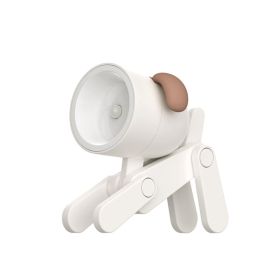 Mini Cute Animal Pet Dog&deer Designer Led Night Light Table Lamp Kids Toys Gifts For Christmas; soft Light For The Baby Room (Color: Beige, size: Dog)
