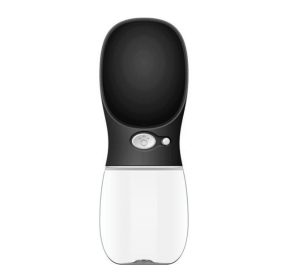 Pet Water Cup Outdoor Portable Water Bottle (style: 550ML, Color: BLACK)
