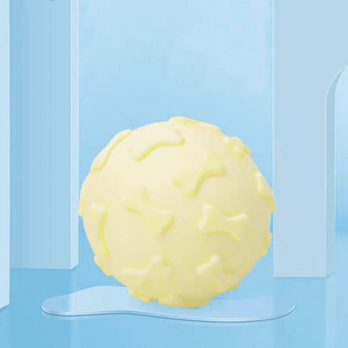 Dog toys bite-resistant pet teething teeth cleaning supplies self-help boredom dog round ball interactive bone ball Dog toys bite-resistant pet teething teeth cleaning supplies self-help boredom dog round ball interactive bone ball