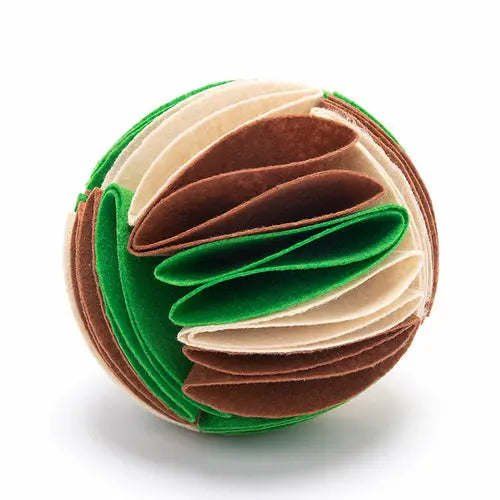 Foldable Dog Snuffle Ball Dog Training Toys Increase IQ Foldable Dog Snuffle Ball Dog Training Toys Increase IQ